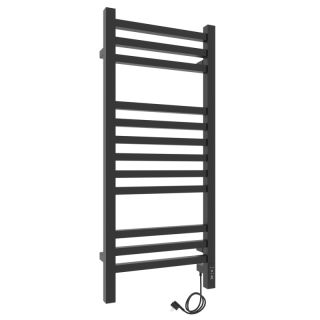 Полотенцесушитель электрический Laris Астор ЧКЧ12 350х900 R 73207665 Черный муар